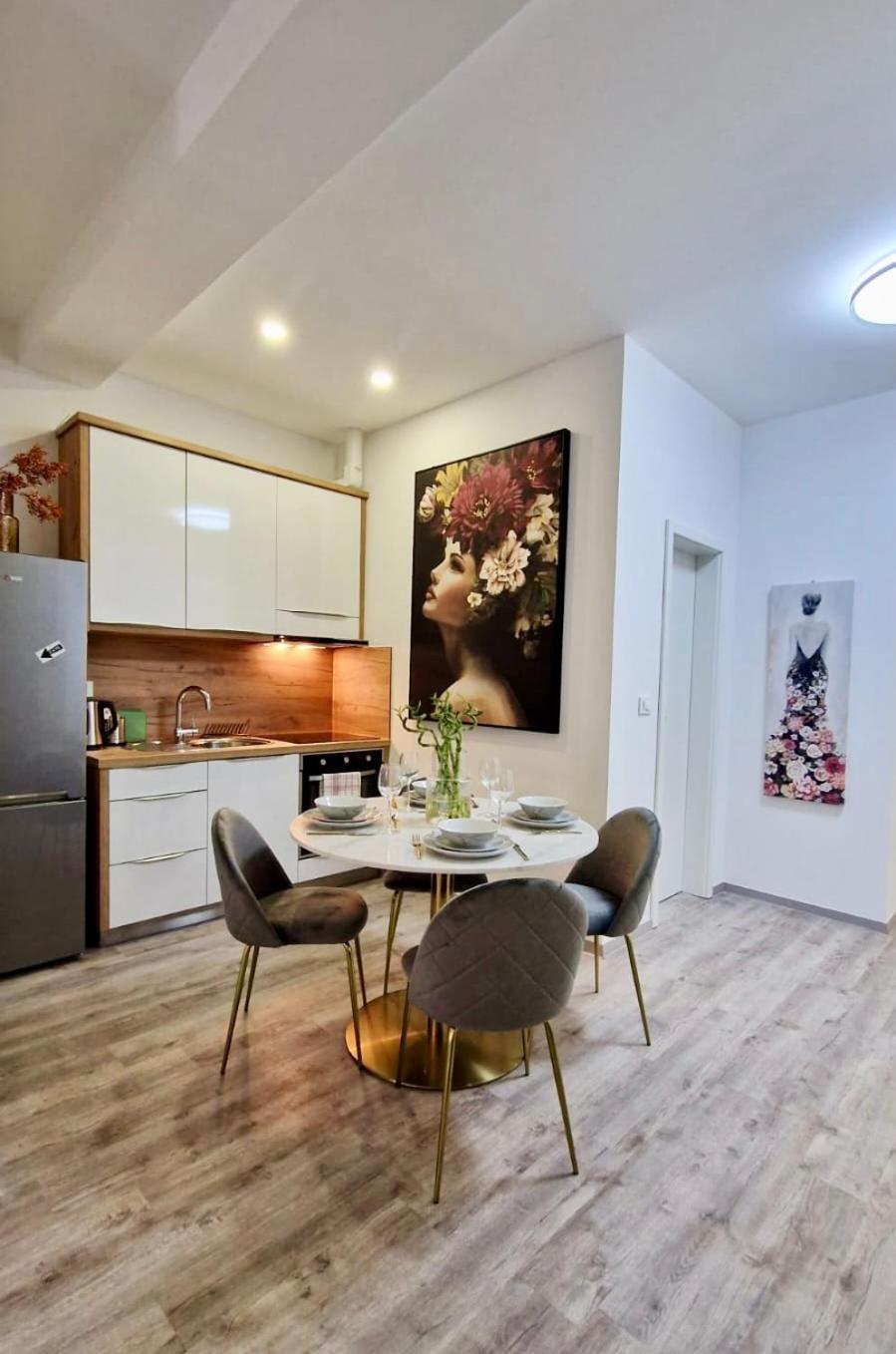 Ljubljana Central Cozy Apartment W Free Parking Extérieur photo